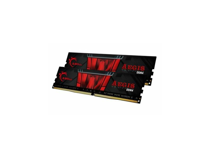 G.Skill 32GB DDR4 3000MHZ Kit (2X16GB) Aegis Black