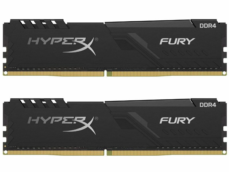 Kingston HyperX Fury 32GB (2x16GB) DDR4 3200MHz