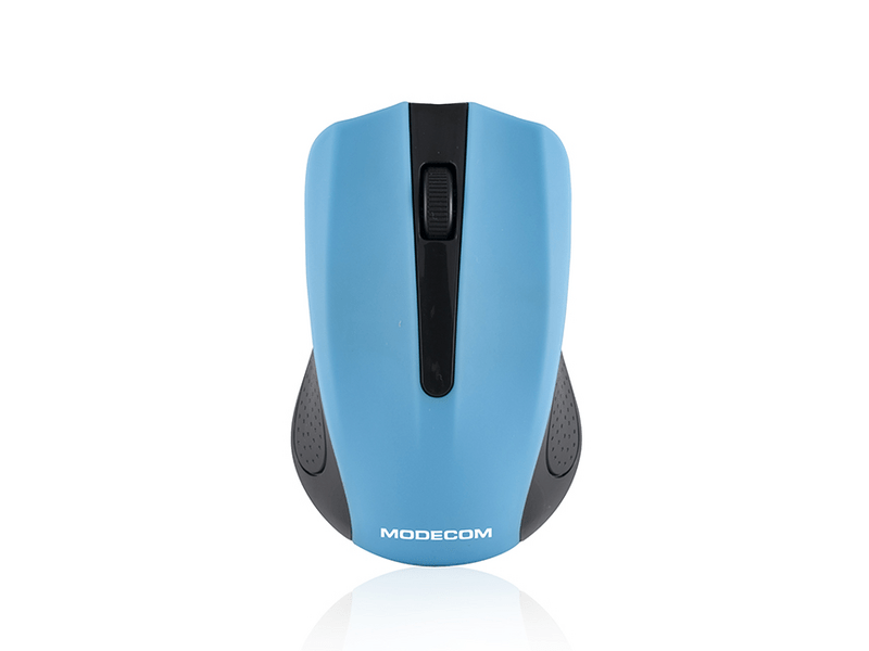 Modecom MC-WM9 Vezeték nélküli optikai egér, fekete/kék