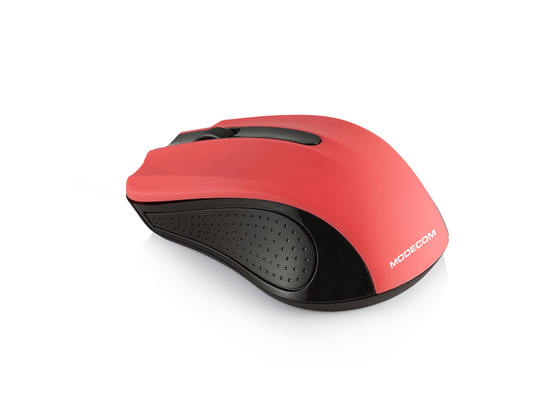 Modecom MC-WM9 Vezeték nélküli optikai egér, fekete/piros