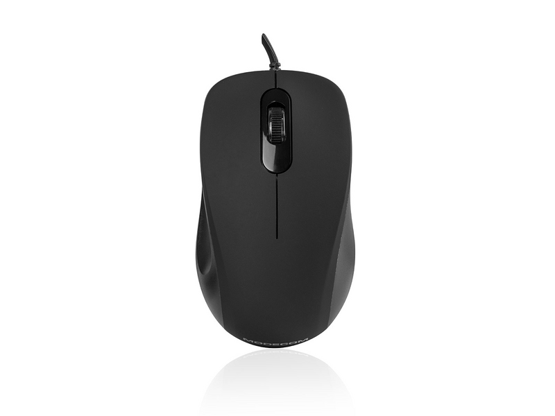 Modecom MC-M10 Vezetékes egér, fekete