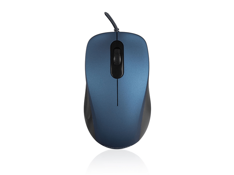 Modecom MC-M10 Vezetékes egér, kék