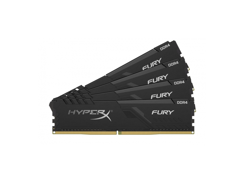 Kingston HyperX Fury 128GB (4x32GB) DDR4 3200MHz HX432C16FB3K4/128