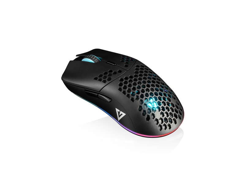 Modecom Volcano Shinobi 3327 Vezetékes optikai egér, fekete