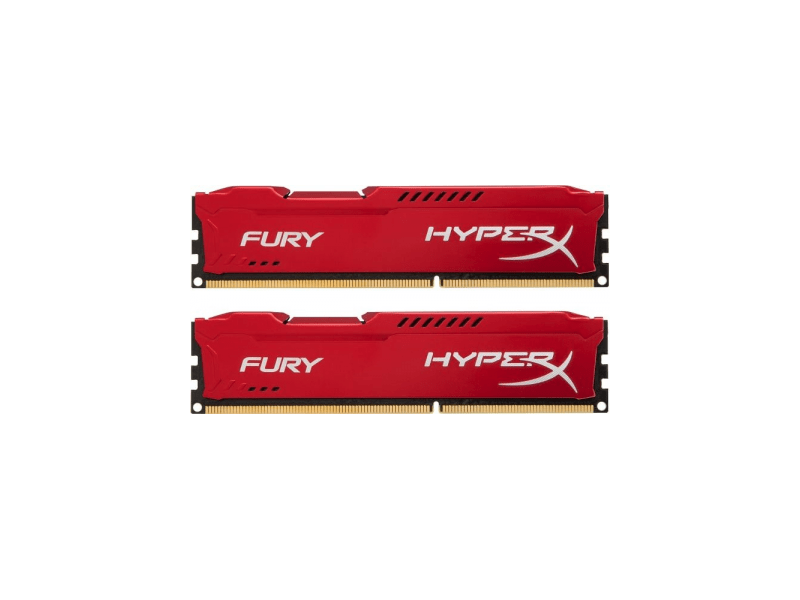 Kingston HyperX FURY 2x8GB DDR3 1600MHz (HX316C10FRK2/16)
