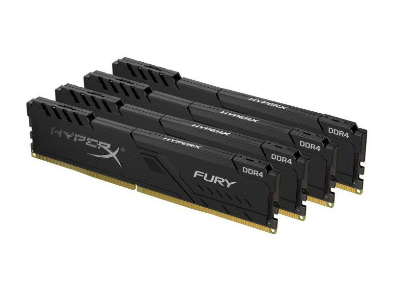 Kingston HyperX Fury 64GB (4x16GB) DDR4 3200MHz