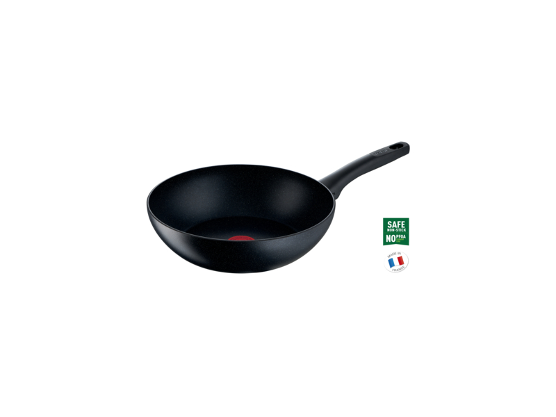 Tefal G2811972 Black Stone wok serpenyő 28 cm