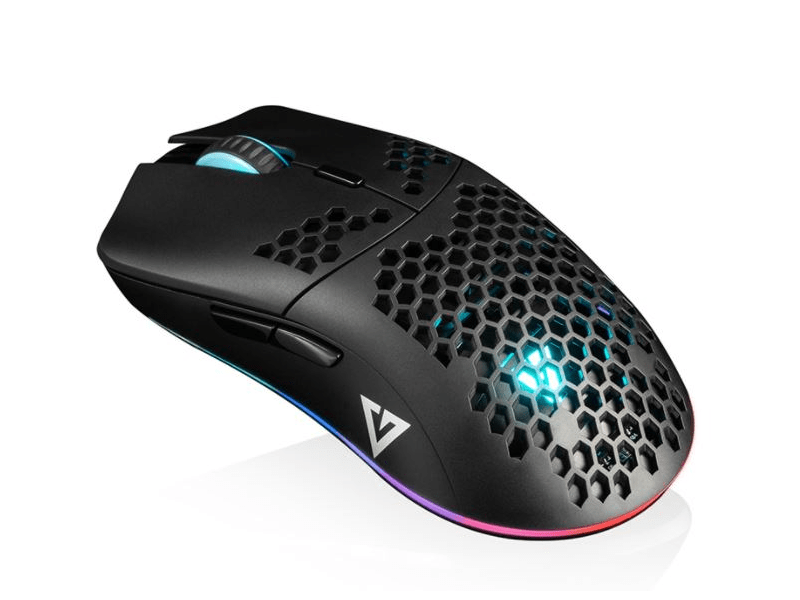Modecom Volcano Shinobi 3360 gamer egér, fekete