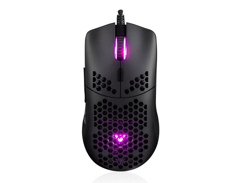 Modecom Volcano Shinobi 3360 gamer egér, fekete