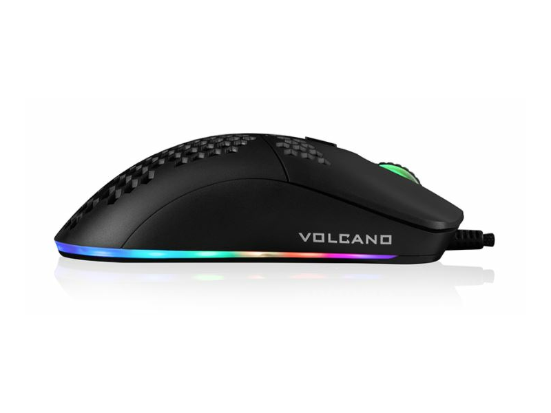 Modecom Volcano Shinobi 3360 gamer egér, fekete