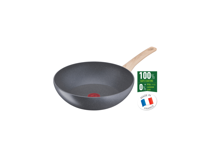 Tefal G2661972 Natural Force wok serpenyő 28 cm