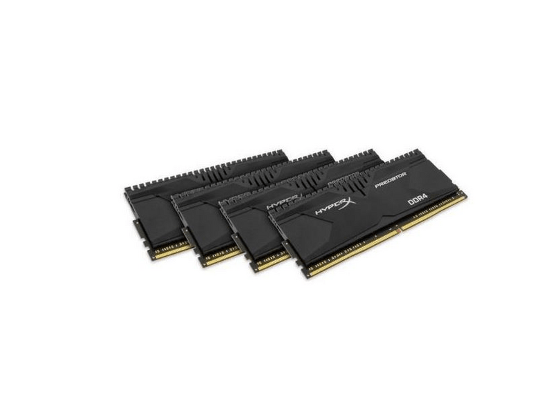 Kingston HyperX Predator (4x16GB) DDR4 3000MHz RAM (HX430C15PB3K4/64)