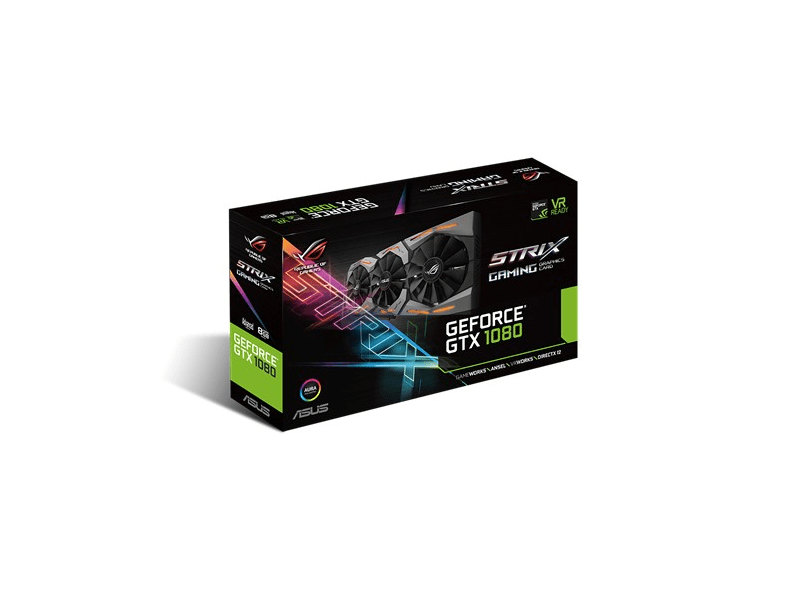 Asus GeForce GTX 1080 A8G Gaming grafikus kártya