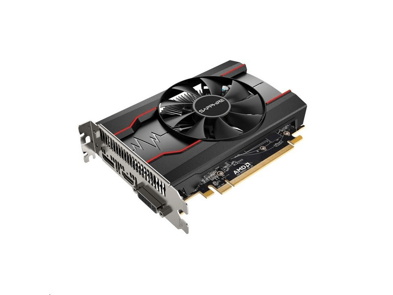 Sapphire RX 550 4GB GDDR5 Pulse videókártya (11268-01-20G)