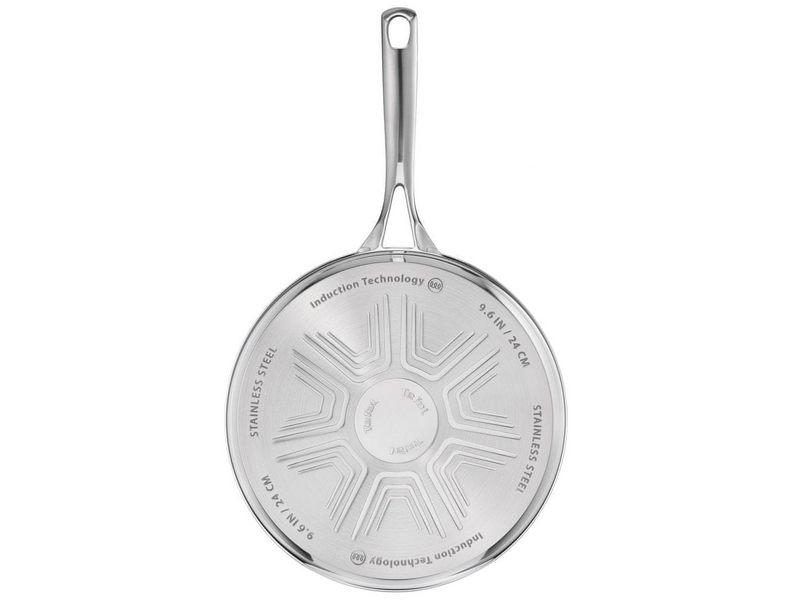 Tefal Ever Cook párolóserpenyő fedővel 24 cm, H8103214