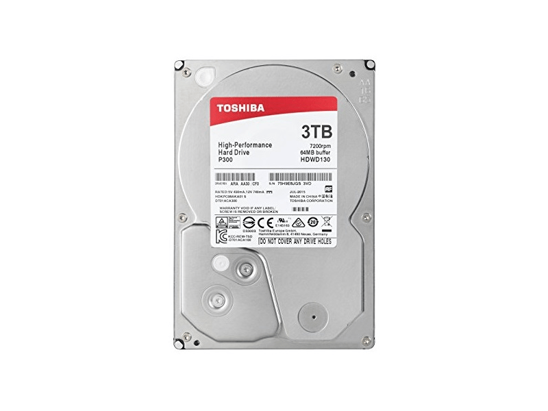Toshiba P300 HDWD130UZSVA 3,5