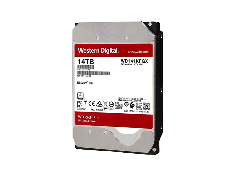 Western Digital RED Pro WD141KFGX 3,5