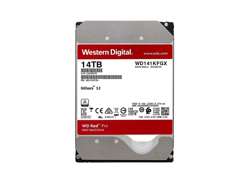 Western Digital RED Pro WD141KFGX 3,5