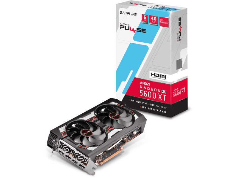 Sapphire Radeon RX 5600 XT Graphics videókártya (11296-01-20G)