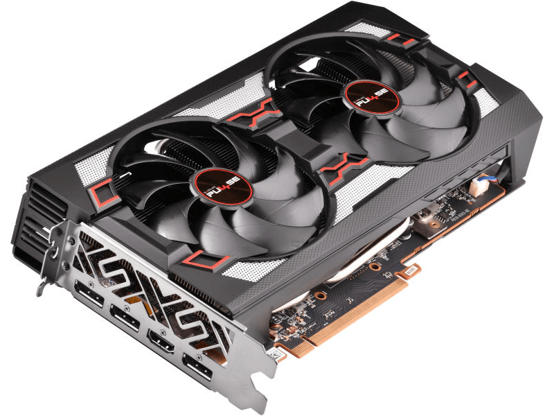 Sapphire Radeon RX 5600 XT Graphics videókártya (11296-01-20G)