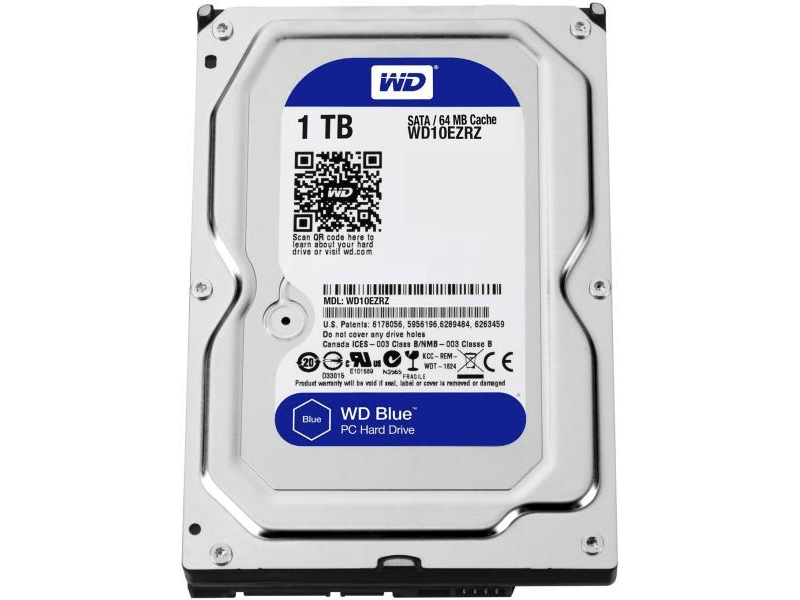 Western Digital Blue WD10EZRZ 1TB HDD