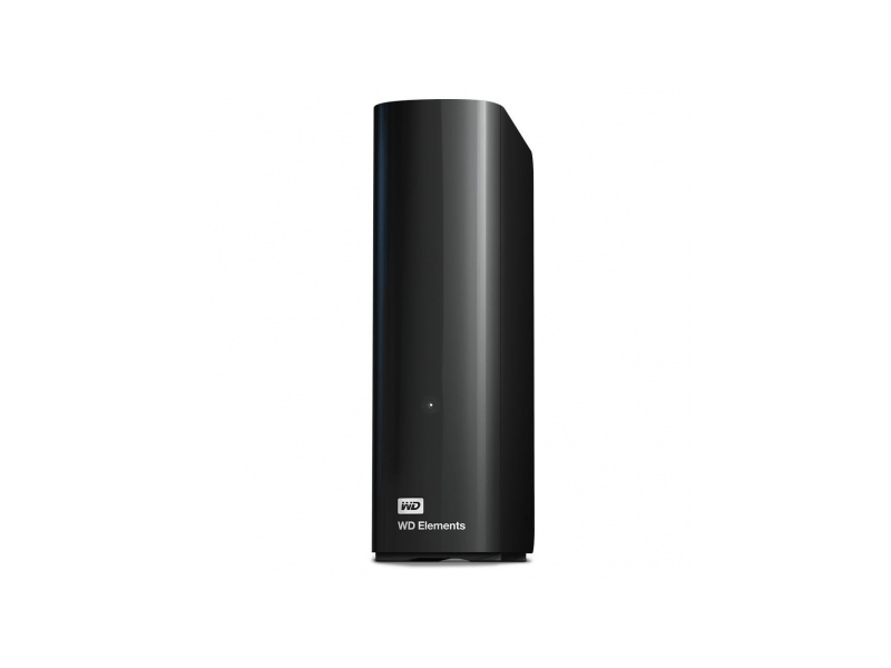 Western Digital Elements Desktop 3.5 10TB külső HDD (WDBWLG0100HBK-EESN)