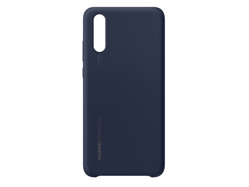 Huawei P20 Szilikon védőtok, Kék