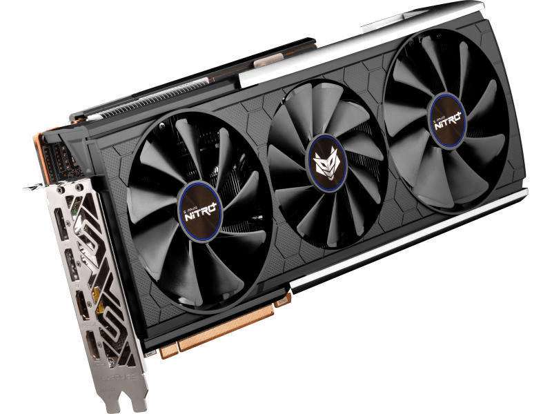 Sapphire RX 5700 XT 8GB GDDR6 NITRO videókártya (11293-03-40G)