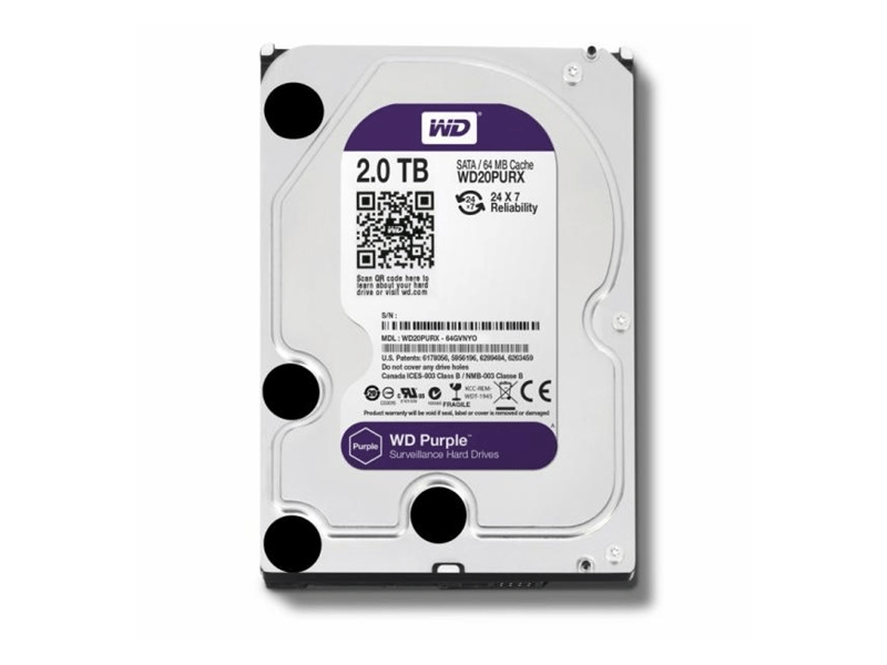 Western Digital PURPLE WD20PURZ 3,5