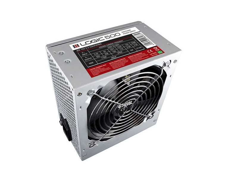 Modecom Logic LC-500 W tápegység (ZAS-LOGI-LC-500-ATX-PFC)