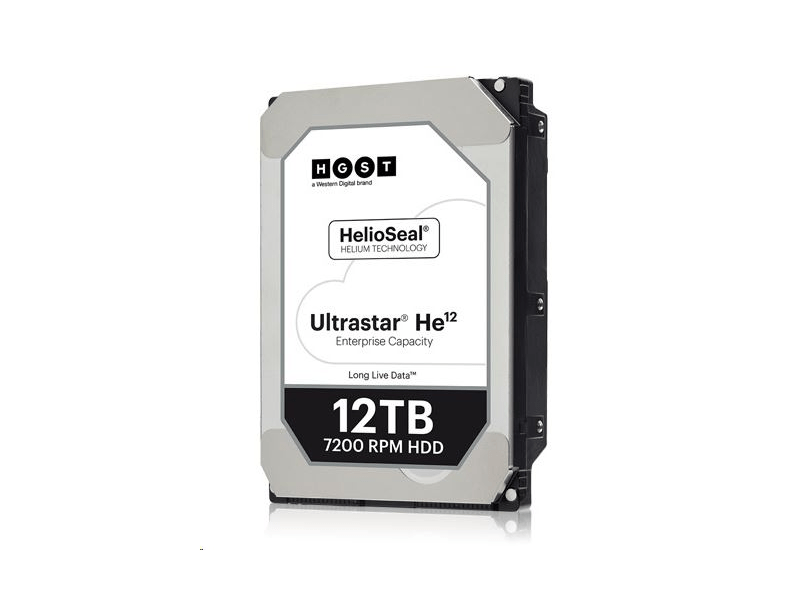 Western Digital HGST Ultrastar He12 12TB HDD (0F30144)