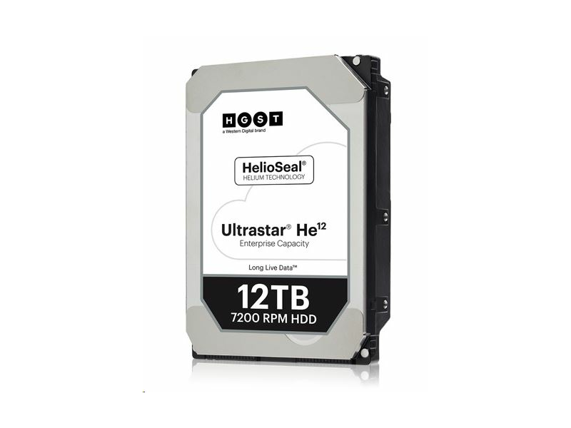 Western Digital HGST Ultrastar He12 12TB HDD (0F30144)