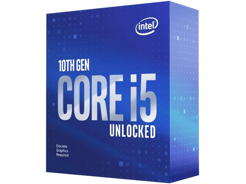 Intel Core i5-10600KF processzor (BX8070110600KF)