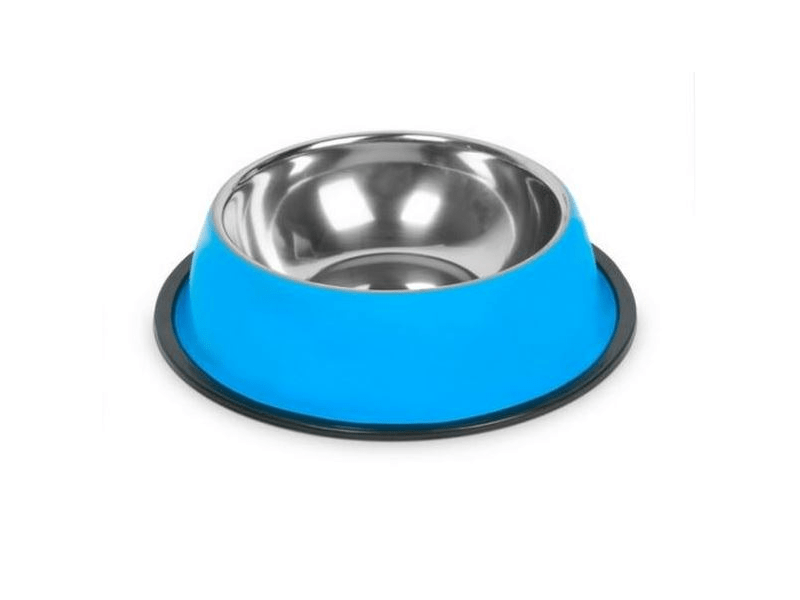 YUMMIE 60005BL Kék Etetőtál - 18 cm