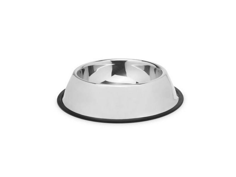 YUMMIE 60007B Króm Etetőtál - 18 cm