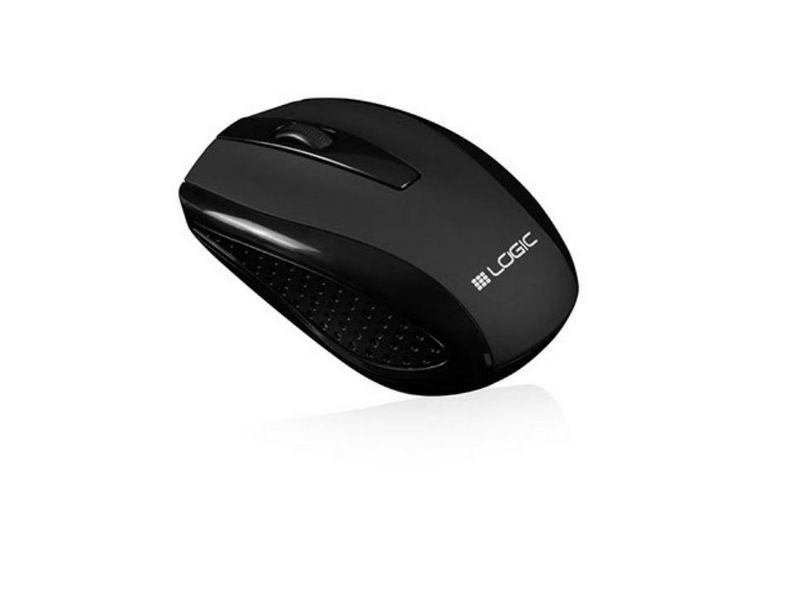 Modecom Logic LM-31W vezeték nélküli egér, fekete