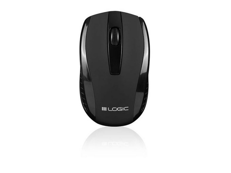 Modecom Logic LM-31W vezeték nélküli egér, fekete