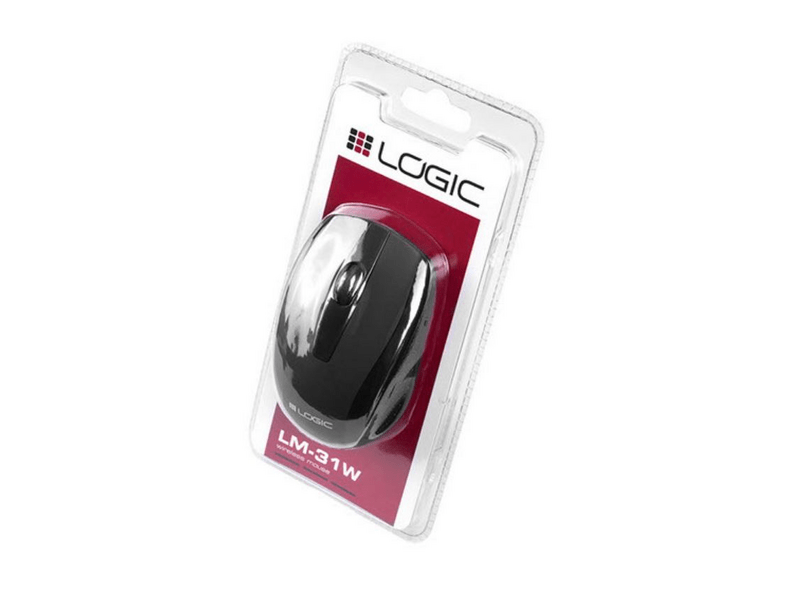 Modecom Logic LM-31W vezeték nélküli egér, fekete