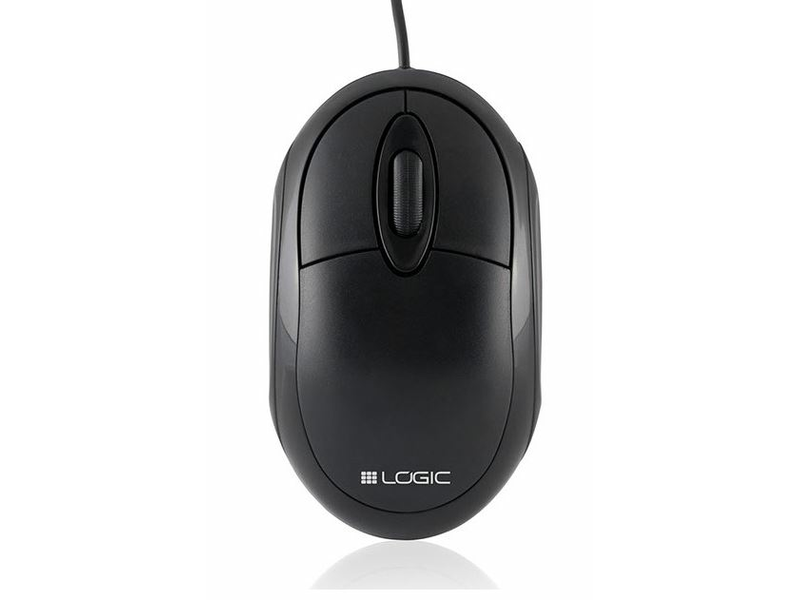 Modecom Logic LC-LM11 vezetékes egér, fekete