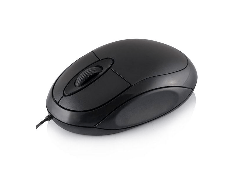 Modecom Logic LC-LM11 vezetékes egér, fekete