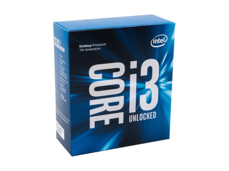 Intel Core i3-7100 Dual-Core 3.9GHz LGA1151 Processzor