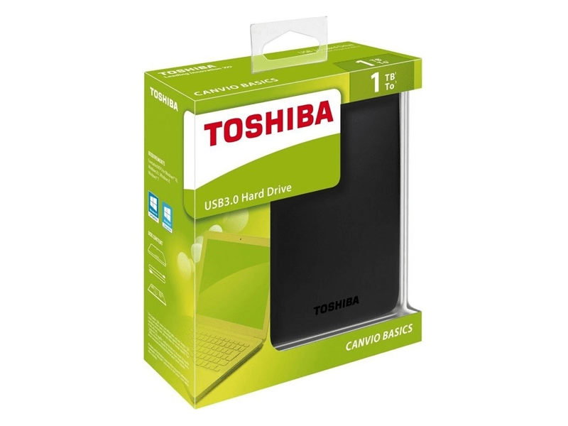 Toshiba Canvio Basics 2,5