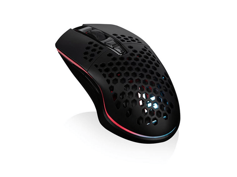 Modecom Logic LM-STARR-ONE-LIGHT-100 Gamer egér, fekete
