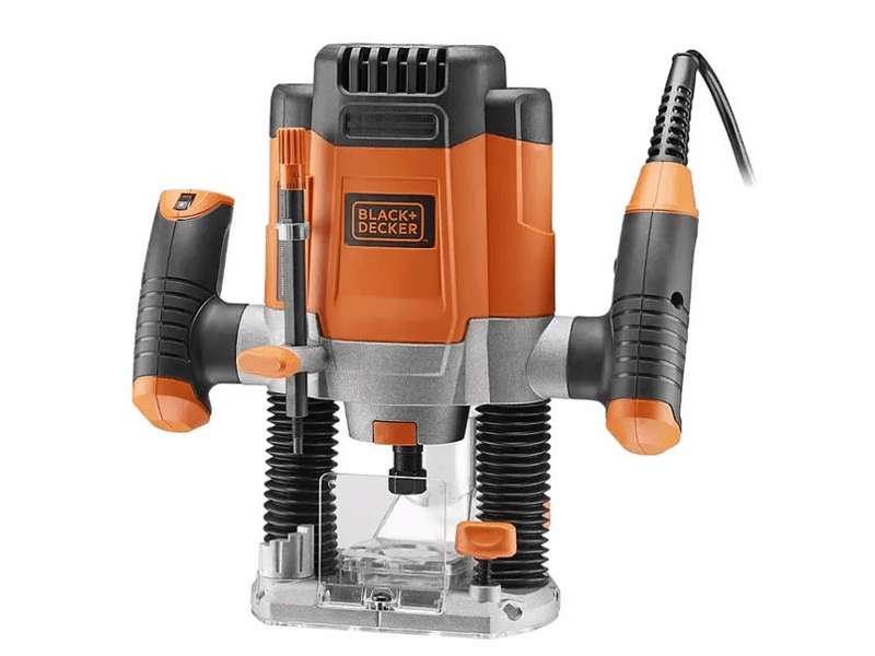 BLACK + DECKER KW1200EKA-QS Felsőmaró