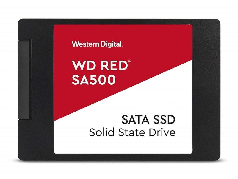 Western Digital Red SA500 2.5 500GB SSD (WDS500G1R0A)