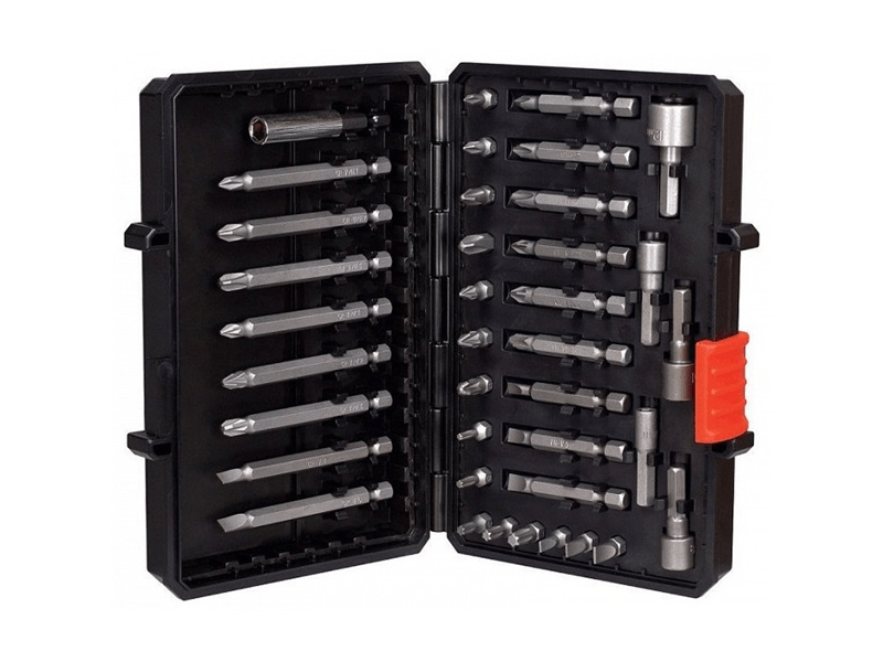 BLACK + DECKER A7202-XJ Fúró és csavarozó készlet, 38 db-os