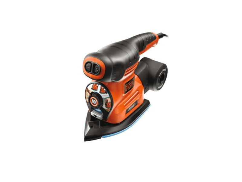 Black+Decker KA280K-QS Multifunkciós Csiszoló