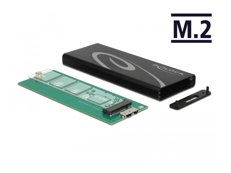 Delock 42570 külső merevlemez ház