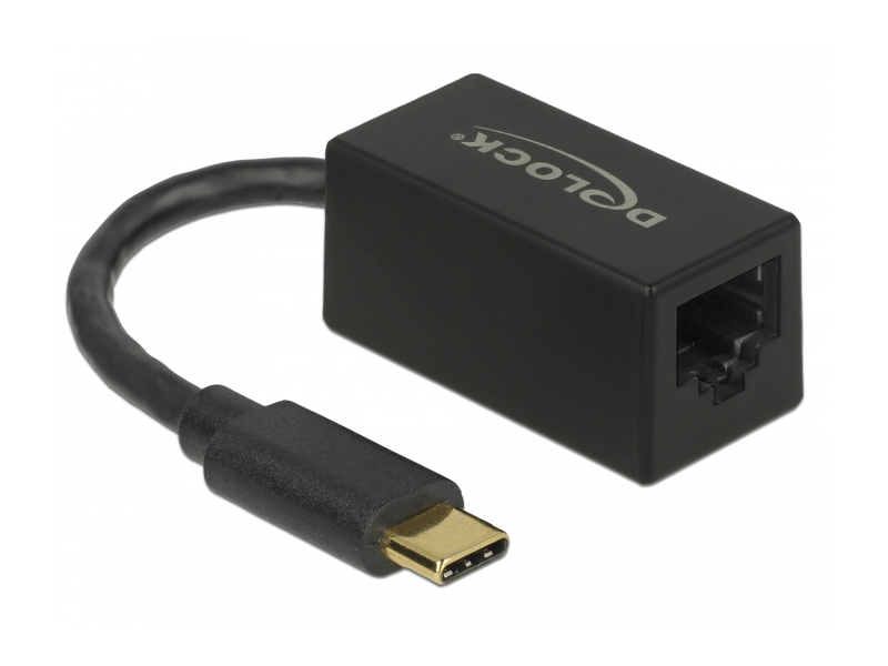 Delock 65904 USB Type C-LAN átalakító