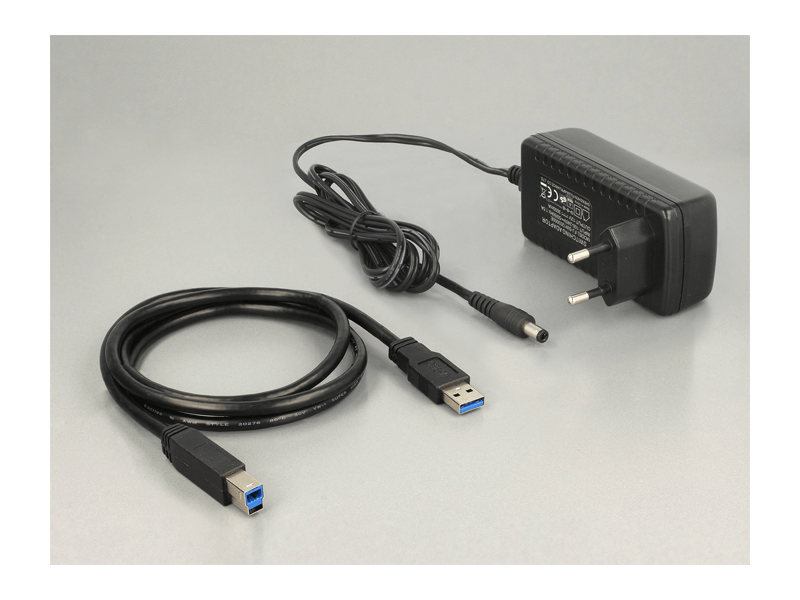 Delock 62661 USB 3.0 HDD/SSD Kettős fogadó állomás